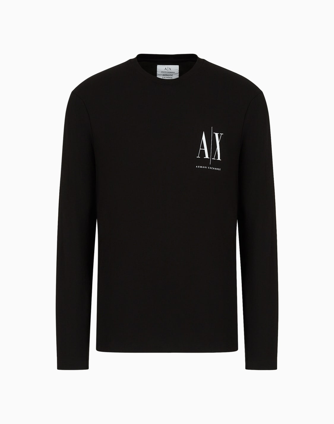 regular-fit-jersey-t-shirt-black--armani-exchange