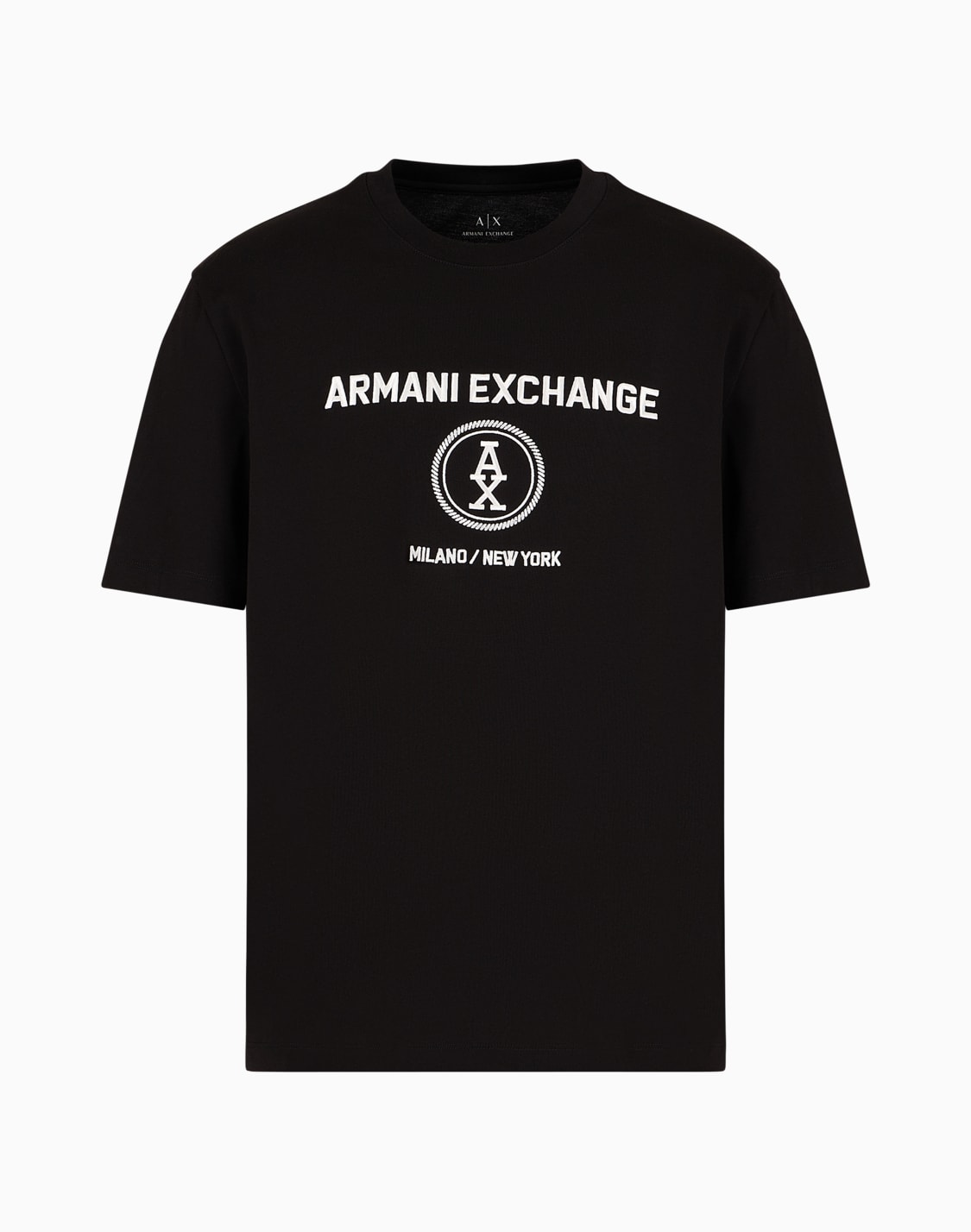 regular-fit-t-shirt-with-milan-new-york-embroidery-black--armani-exchange