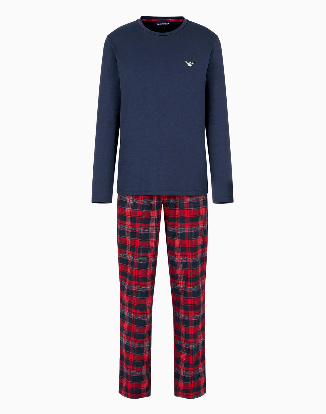 tartan-flannel-pyjamas-patterned--emporio-armani