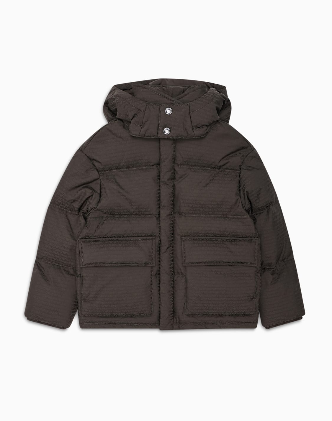 asv-nylon-puffer-jacket-with-logo-lettering-hood-and-recycled-down-brown--emporio-armani