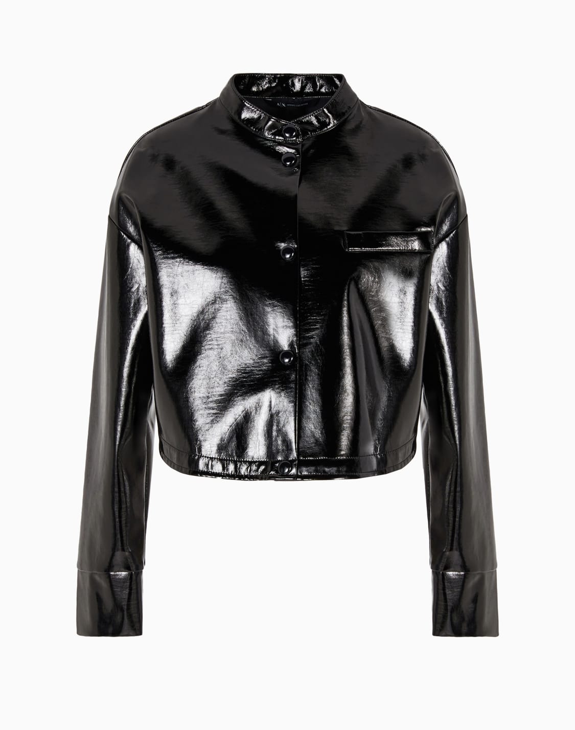 padded-jacket-in-patent-leather-and-opaque-fabric-black--armani-exchange