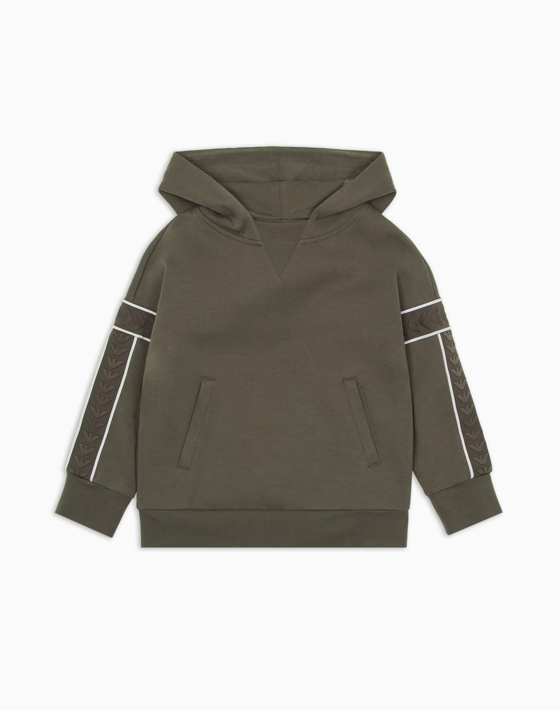 oversized-fit-hooded-sweatshirt-in-double-jersey-with-logo-tape-green--emporio-armani