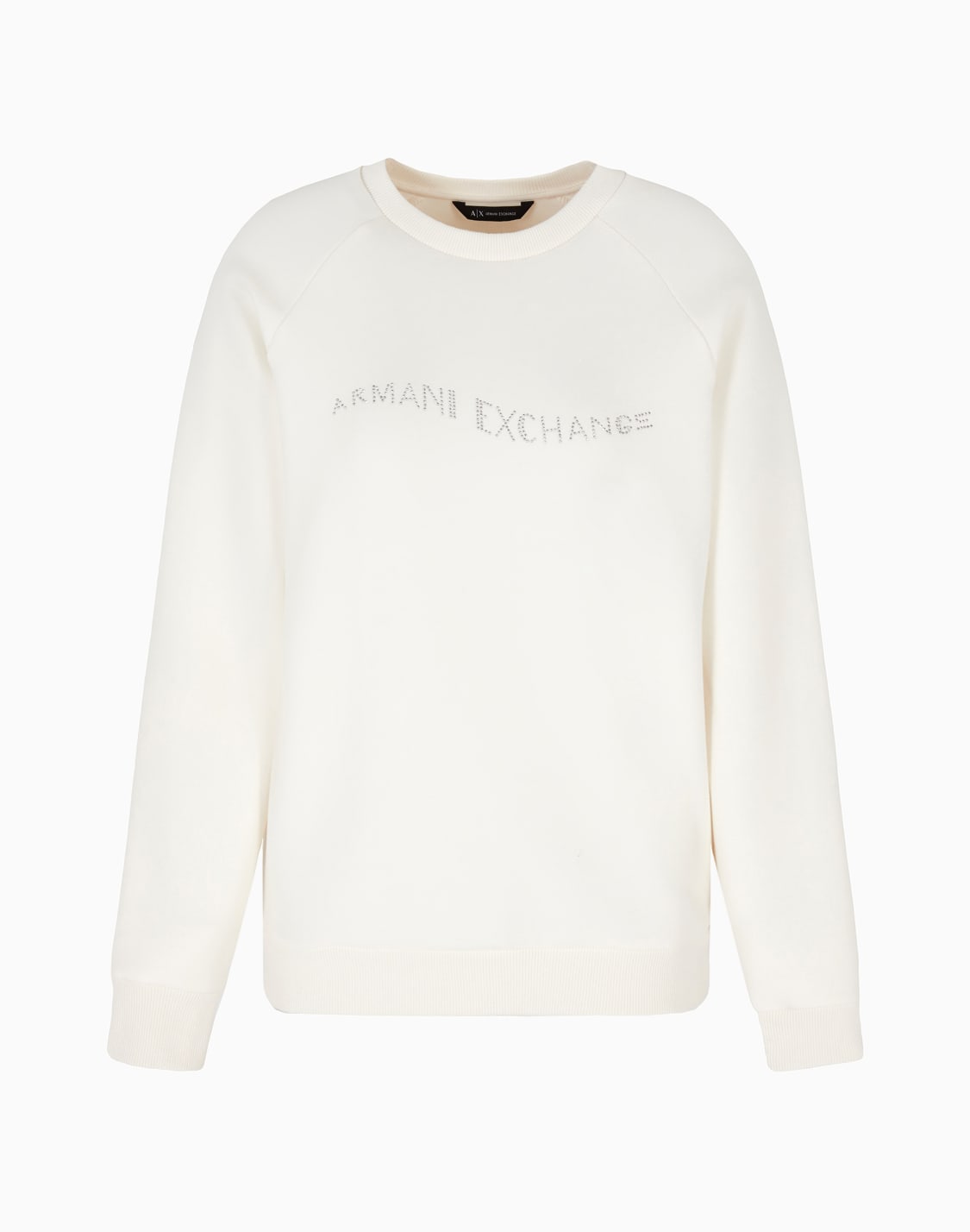 crewneck-sweatshirt-with-studded-logo-white--armani-exchange
