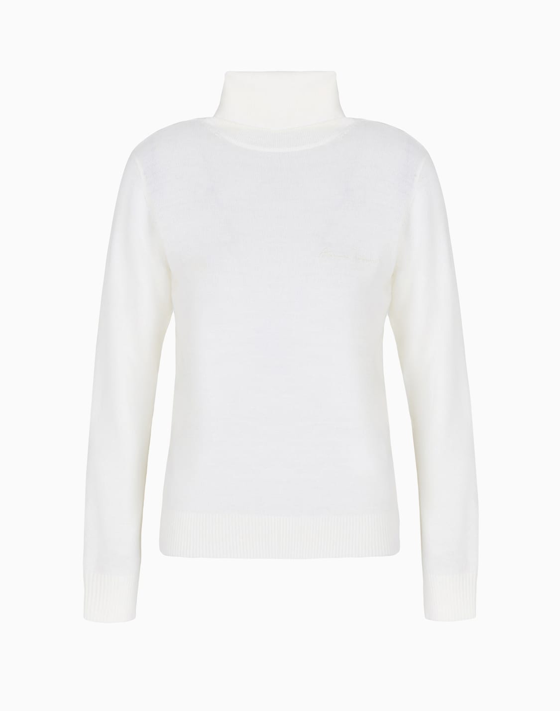 turtleneck-sweater-with-embroidered-logo-white--armani-exchange