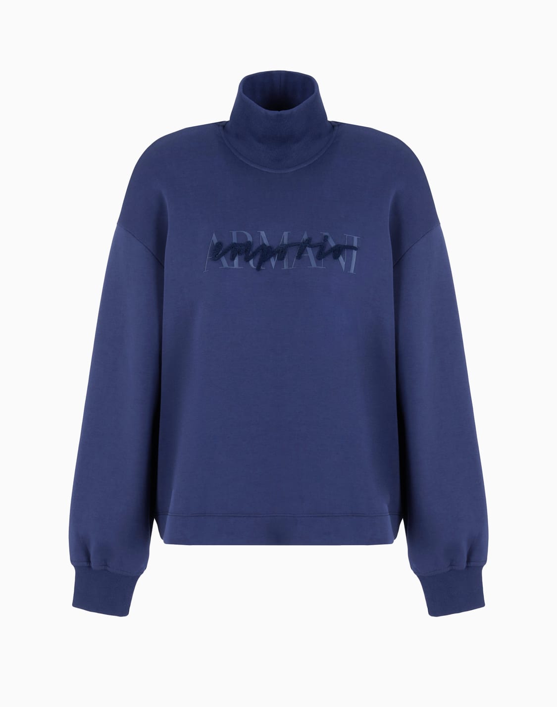 double-jersey-mock-neck-sweatshirt-with-gently-embossed-rubberised-logo-blue--emporio-armani