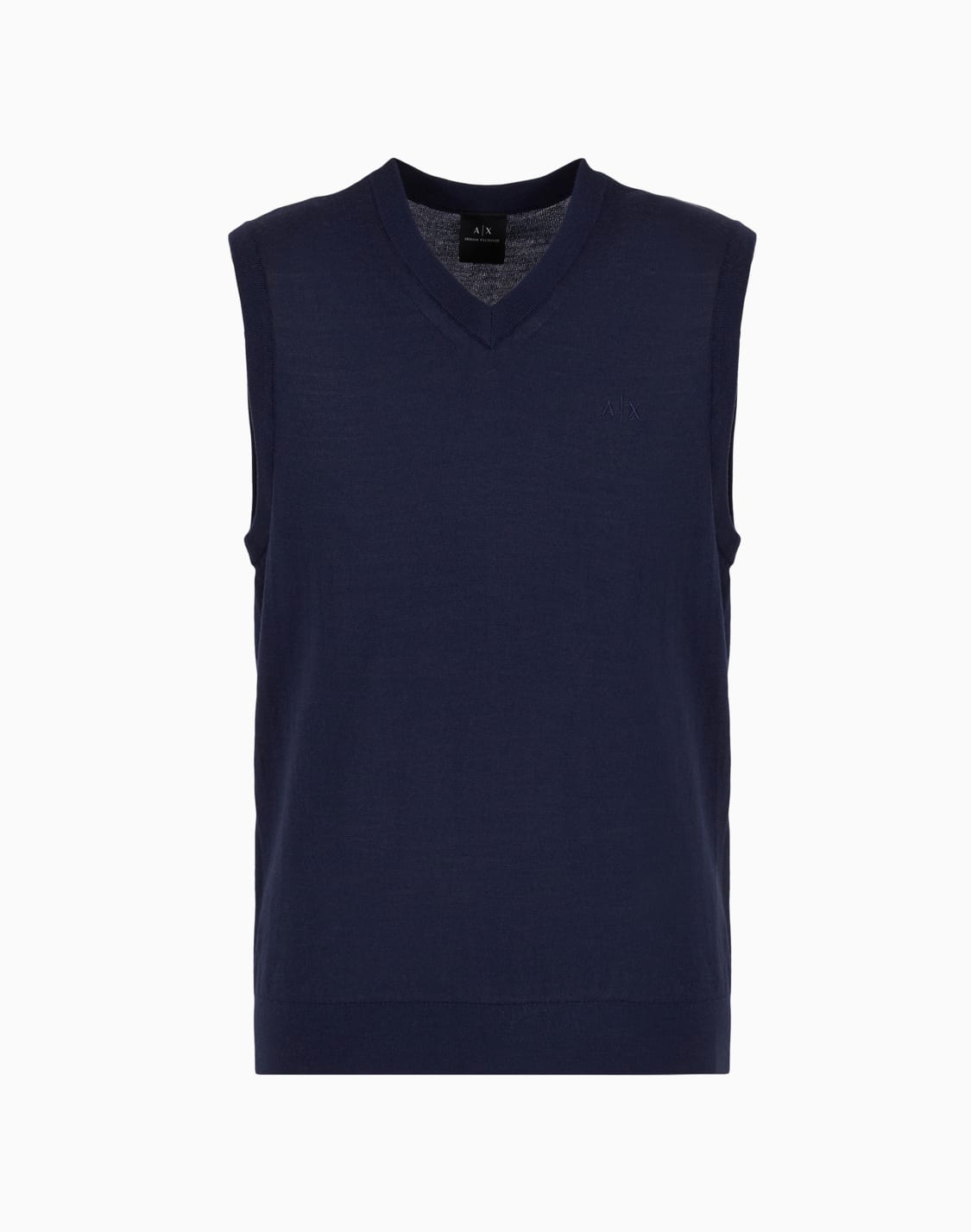 v-neck-vest-navy-blue--armani-exchange