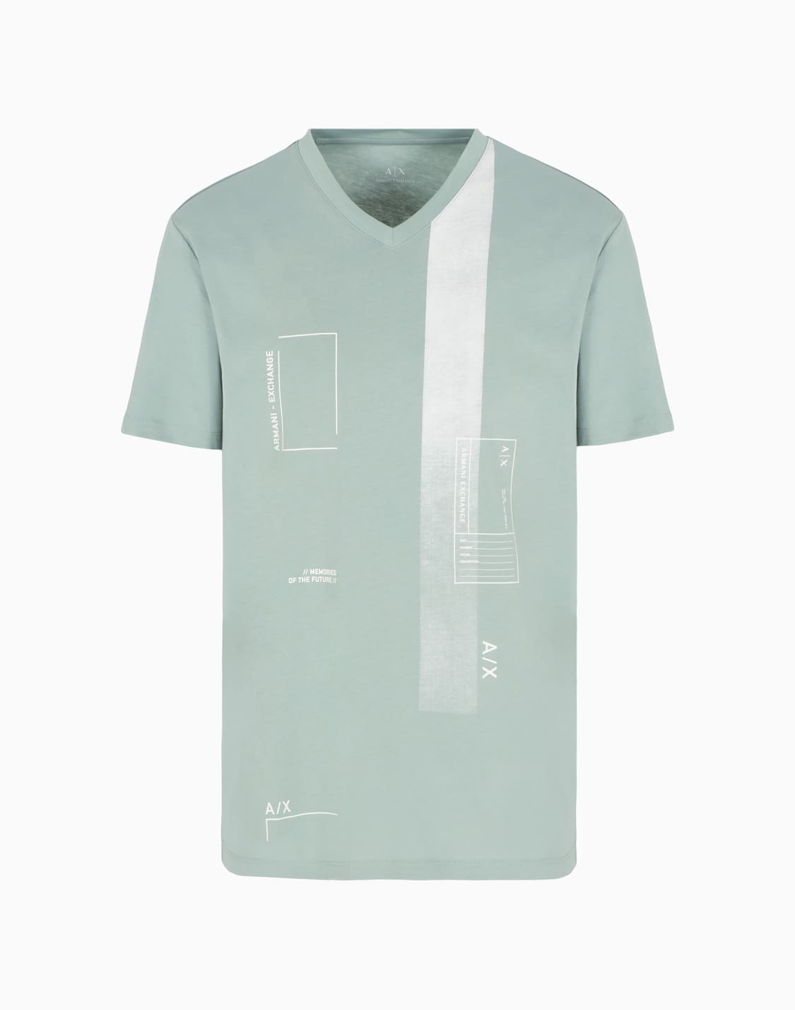 ax-logo-v-neck-short-sleeve-t-shirt-green--armani-exchange