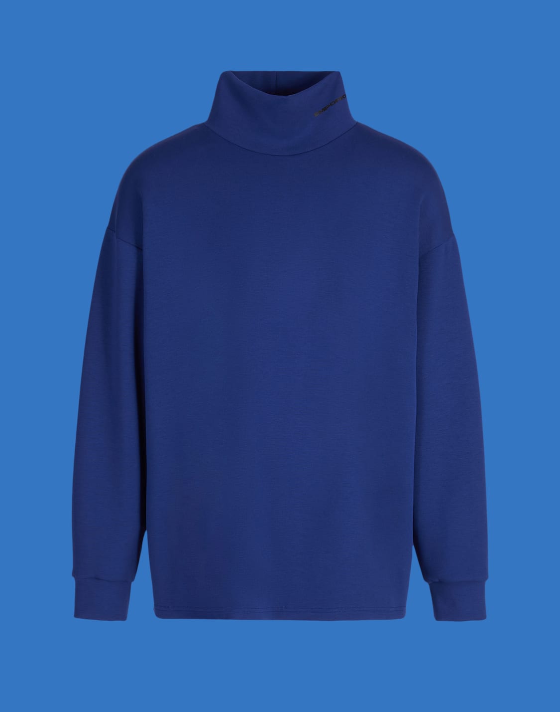 asv-black-blue-capsule-collection-comfort-fit-mock-neck-jumper-in-modal-blend-jersey-blue--emporio-armani