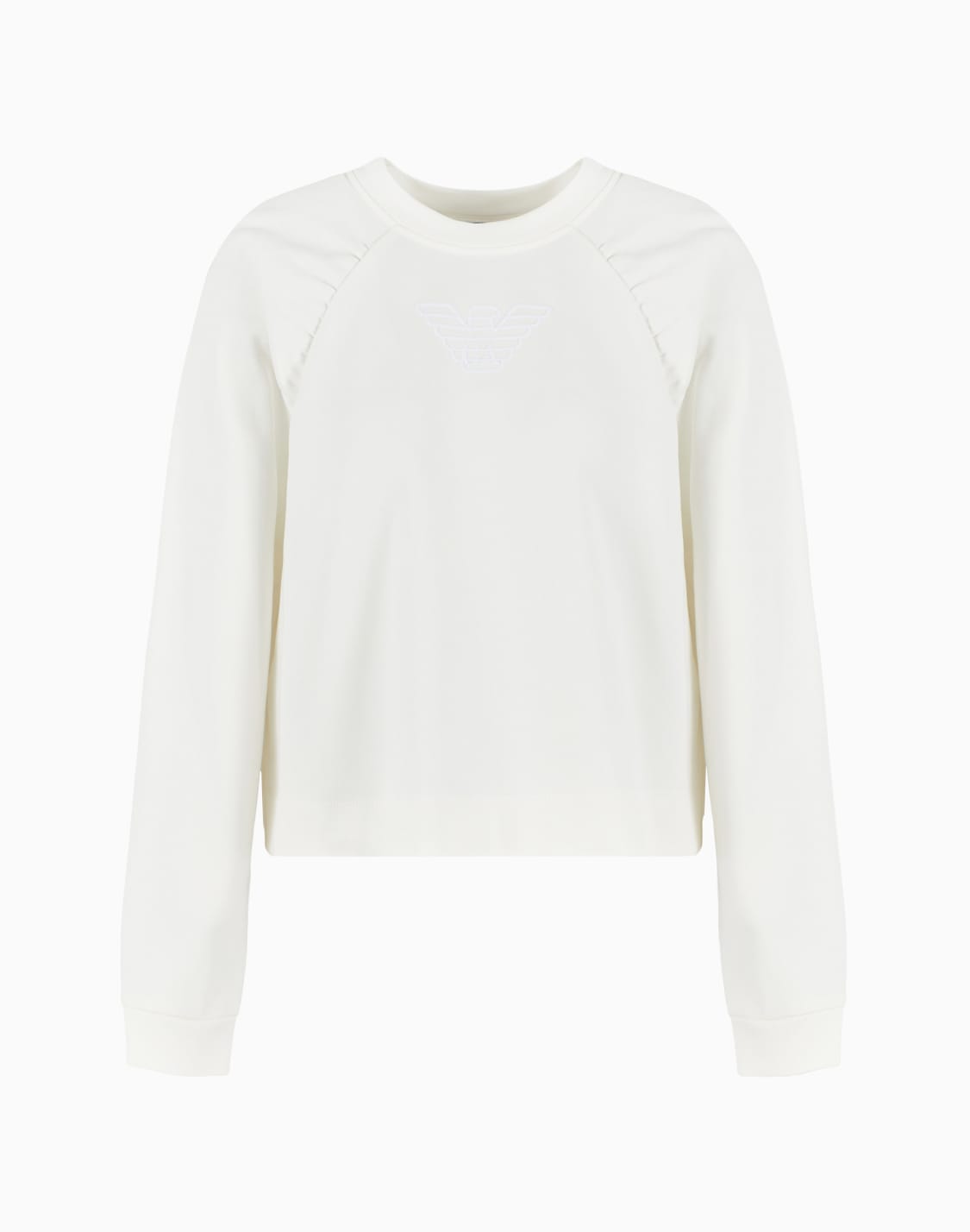 asv-organic-french-terry-sweatshirt-with-shiny-rubberised-eagle-white--emporio-armani