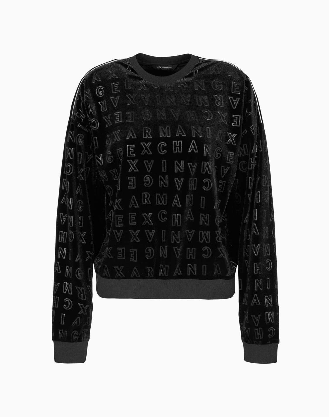 velvet-crewneck-sweatshirt-with-allover-logo-black--armani-exchange