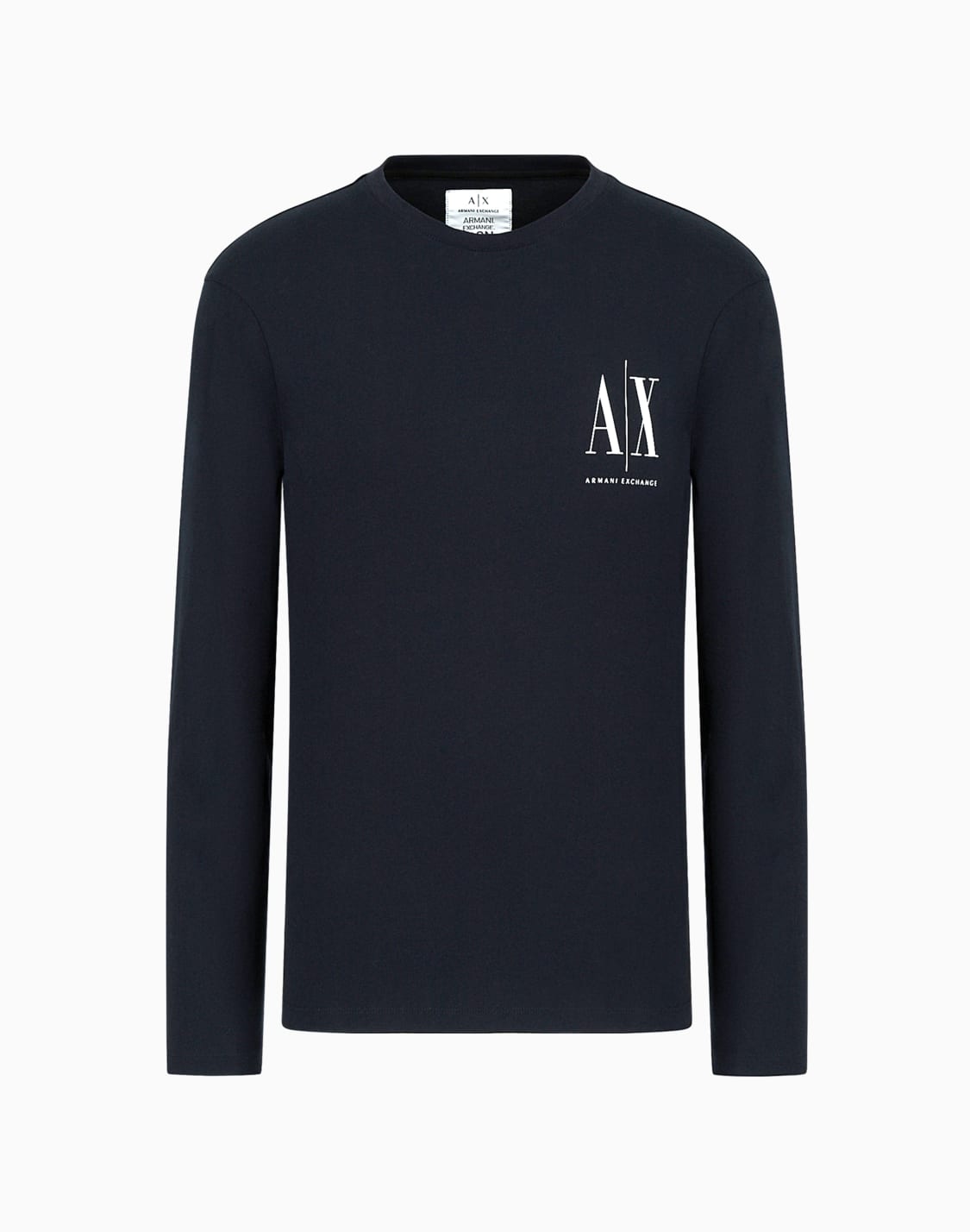 camiseta-de-punto-regular-fit-azul-marino--armani-exchange