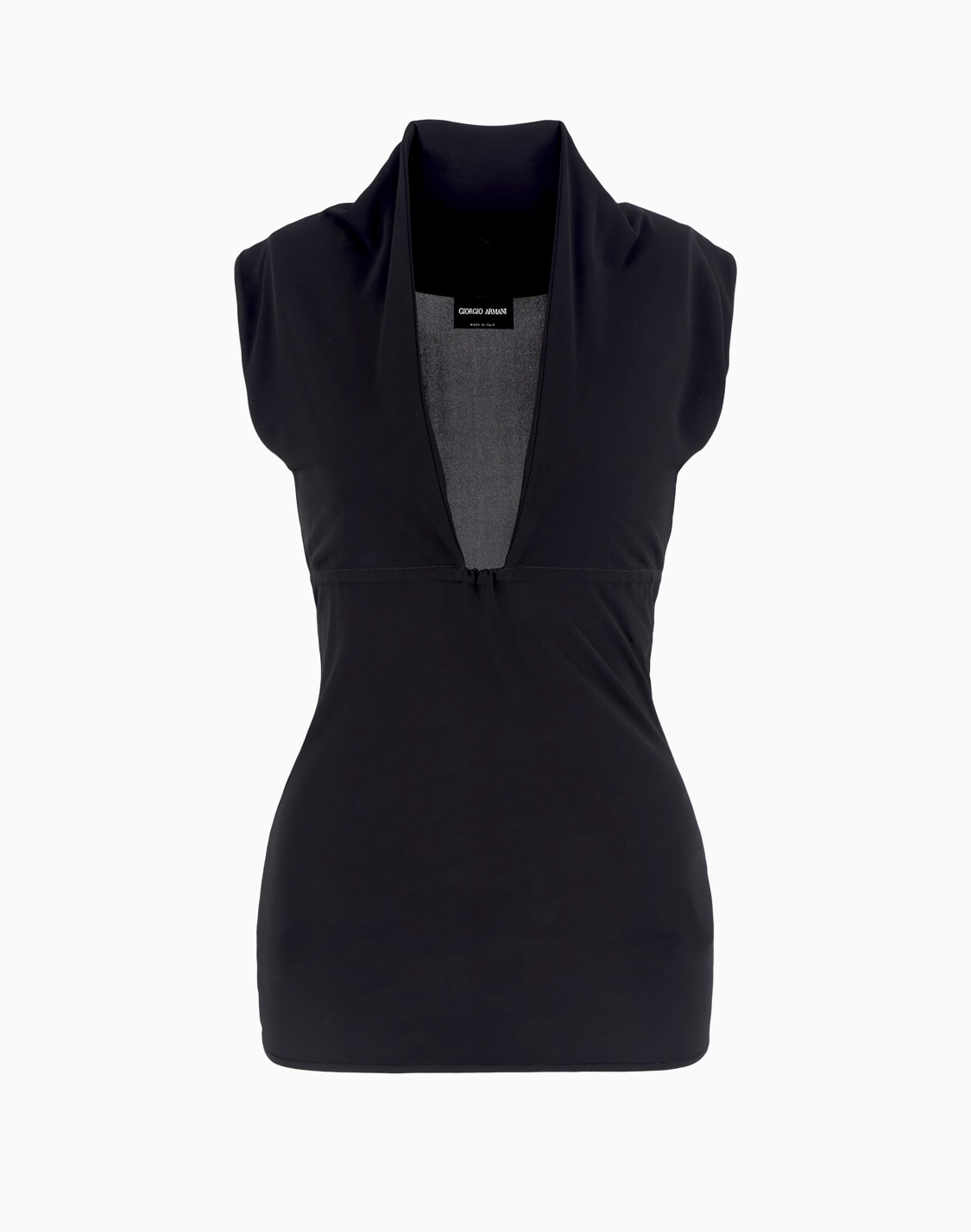 asv-crpe-viscose-jersey-short-sleeved-top-black--giorgio-armani
