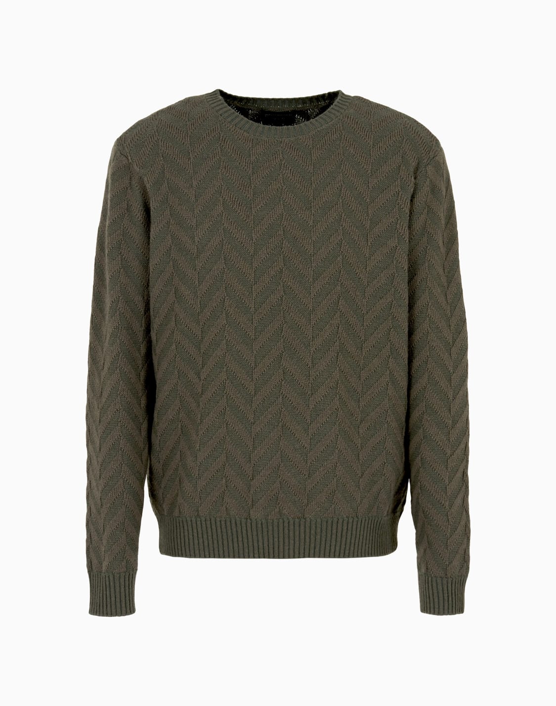 icon-virgin-wool-jumper-with-two-tone-jacquard-chevron-motif-green--emporio-armani