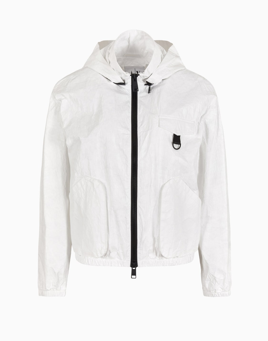 non-woven-windbreaker-with-hood-and-hook-white--armani-exchange