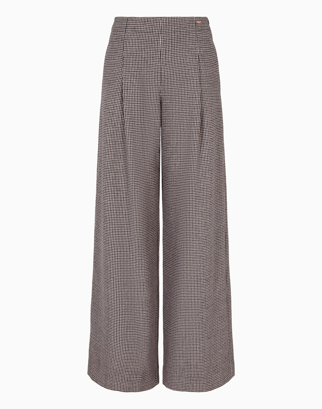 オンライン限定ウルミックスワイドパンツ-パタン--armani-exchange