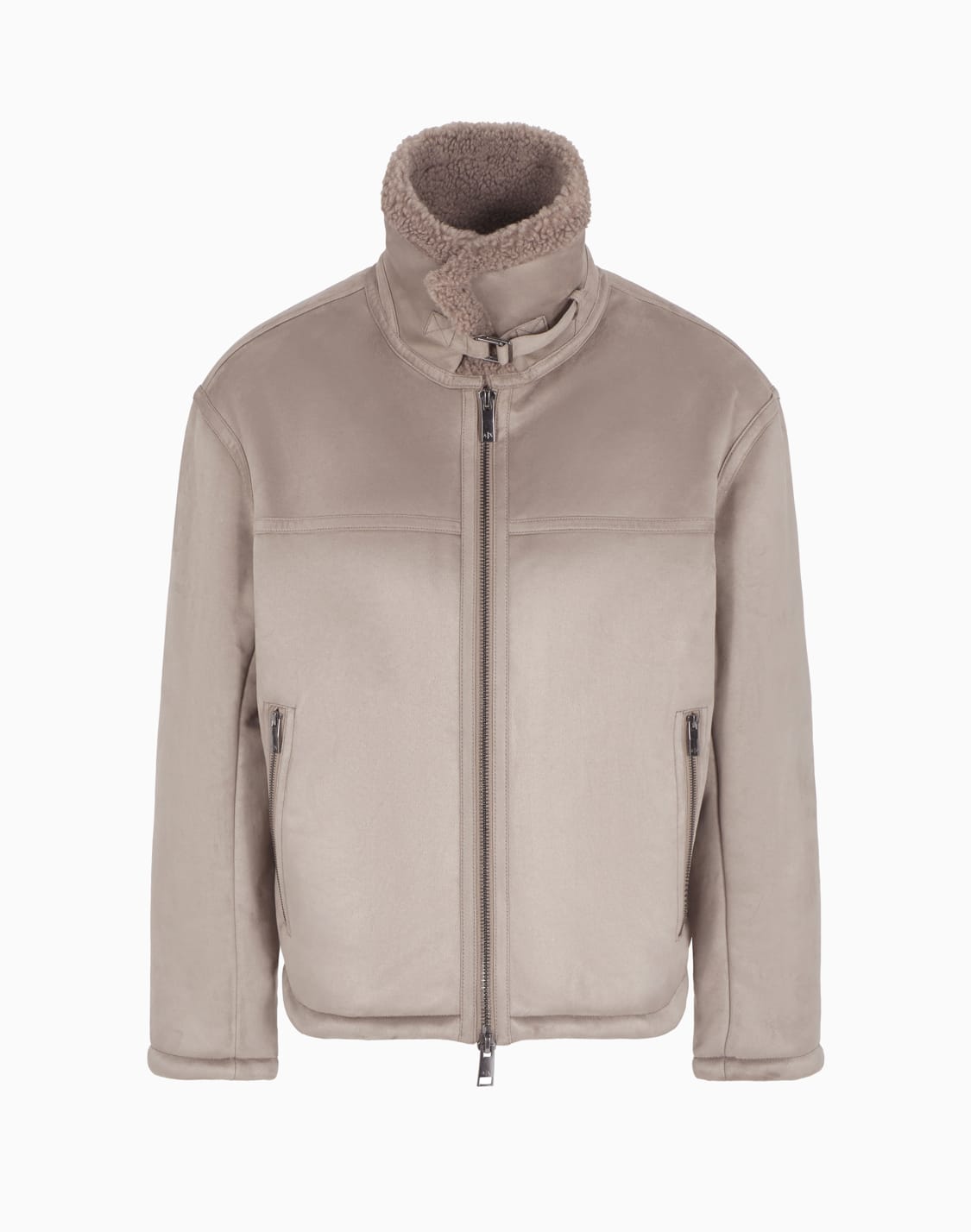 エコムトンブルゾン-ベジュ--armani-exchange