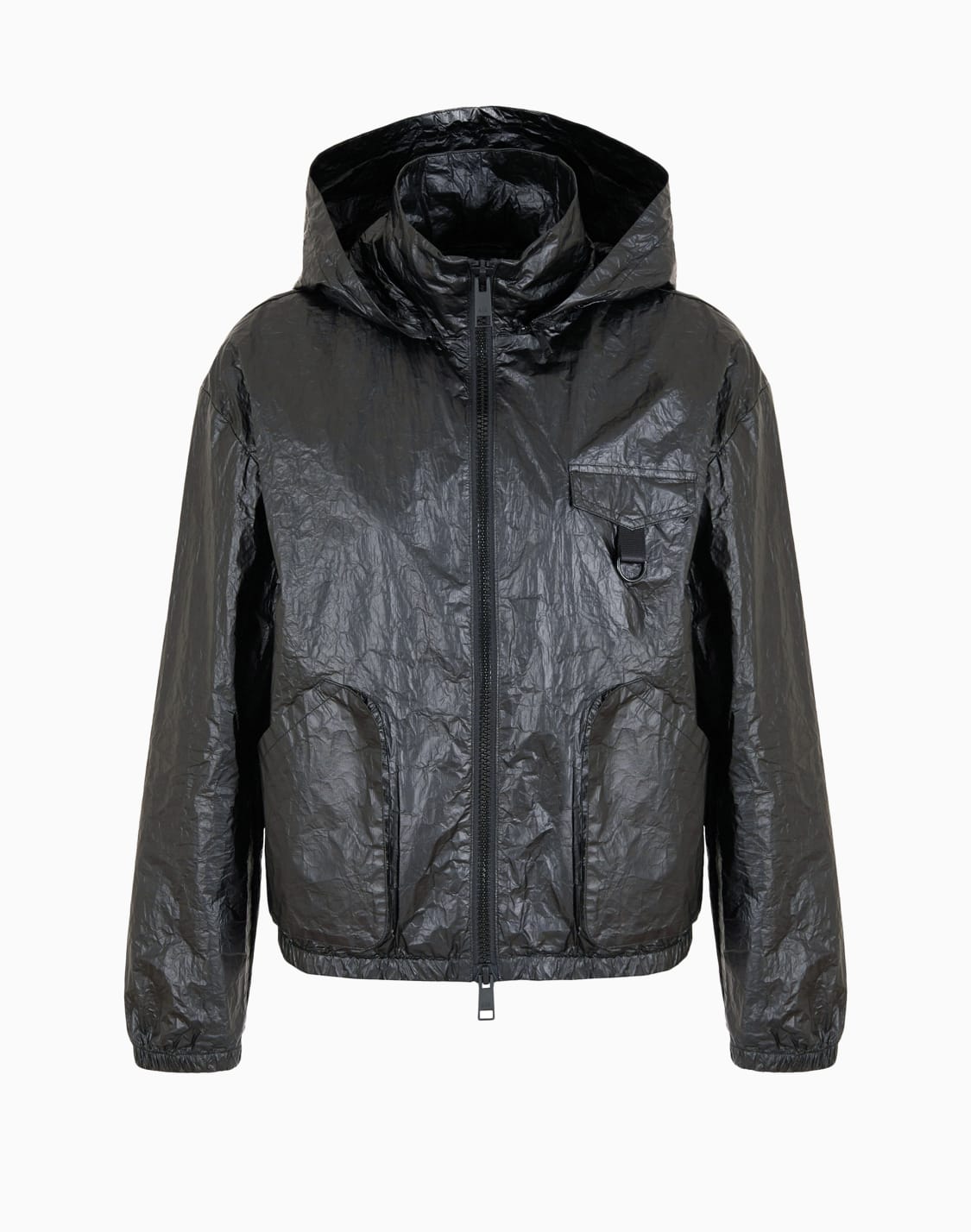 non-woven-windbreaker-with-hood-and-hook-black--armani-exchange