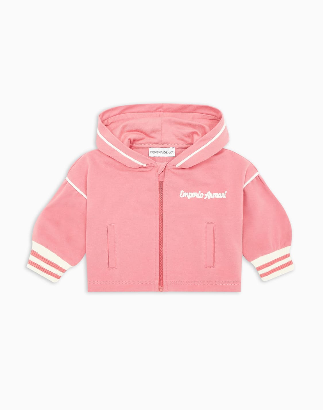 hooded-sweatshirt-with-zip-piping-and-embroidered-logo-pink--emporio-armani