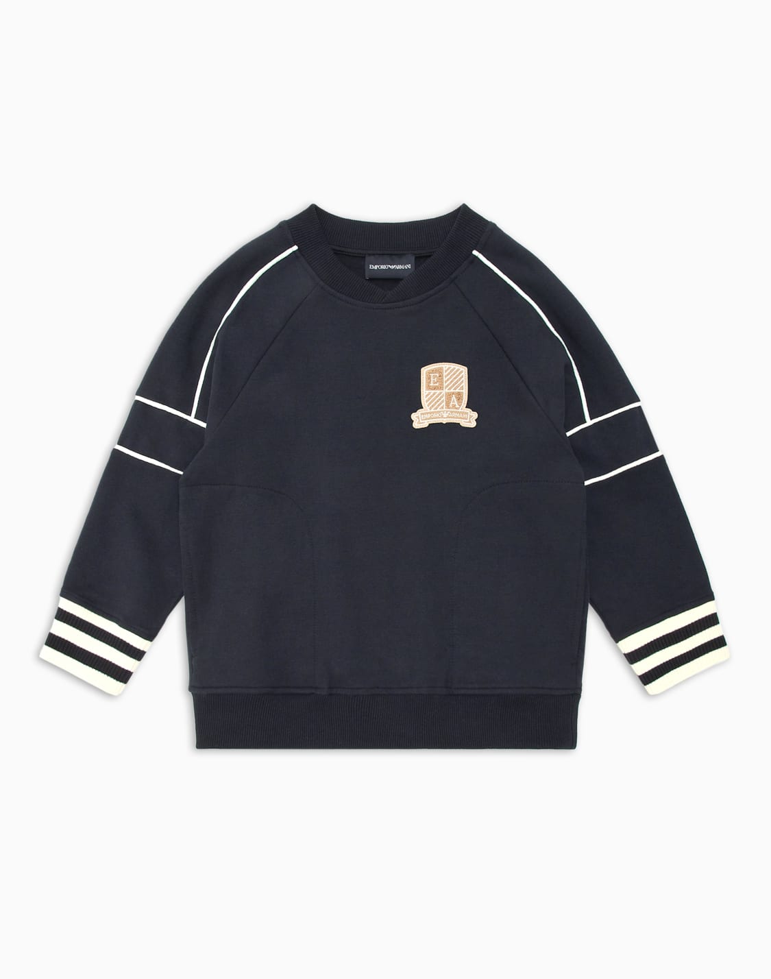 oversized-sweatshirt-in-jersey-with-logo-crest-patch-navy_blue--emporio-armani