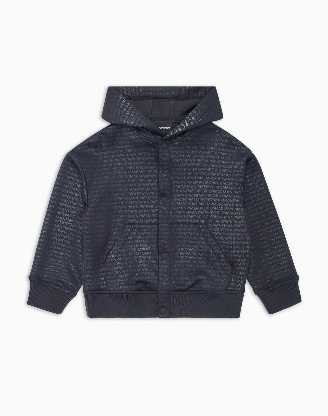 oversized-fit-hooded-sweatshirt-in-jersey-with-press-studs-and-all-over-logo-lettering-navy-blue--emporio-armani