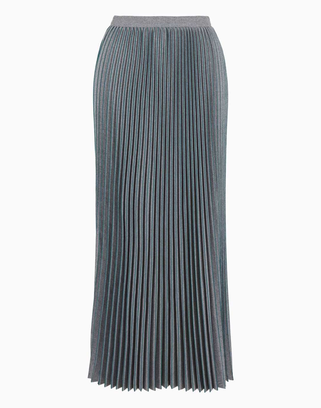 pleated-flannel-long-skirt-grey--emporio-armani