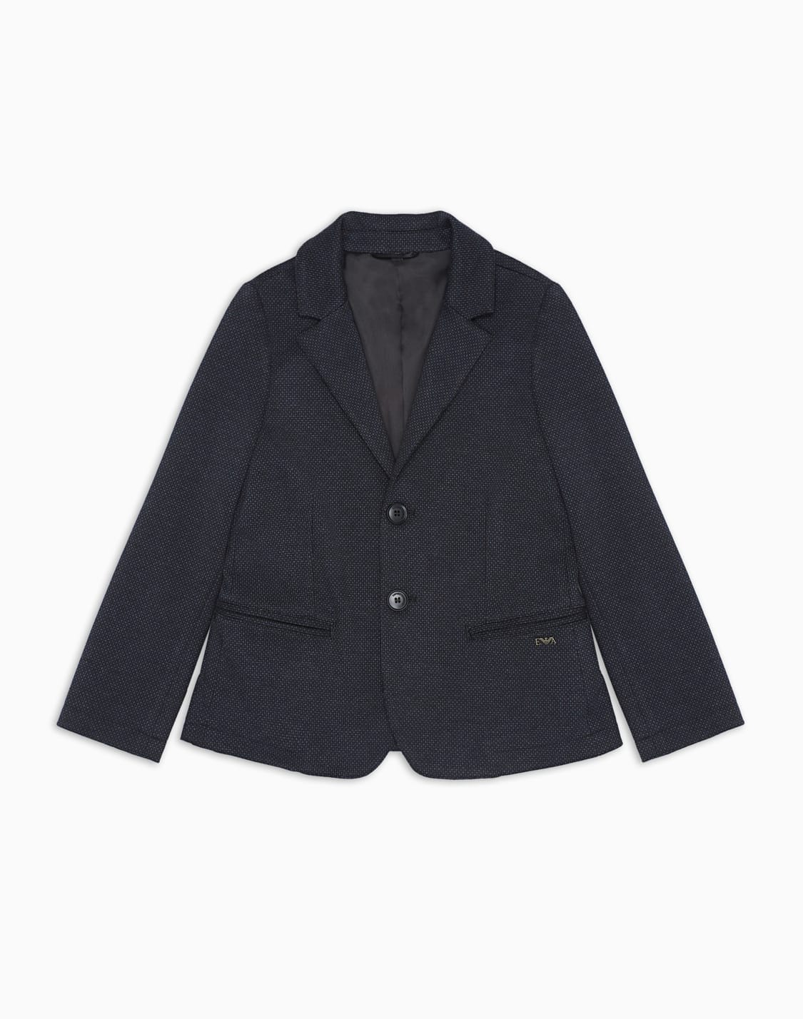 single-breasted-jacket-in-micro-textured-fabric-blue--emporio-armani