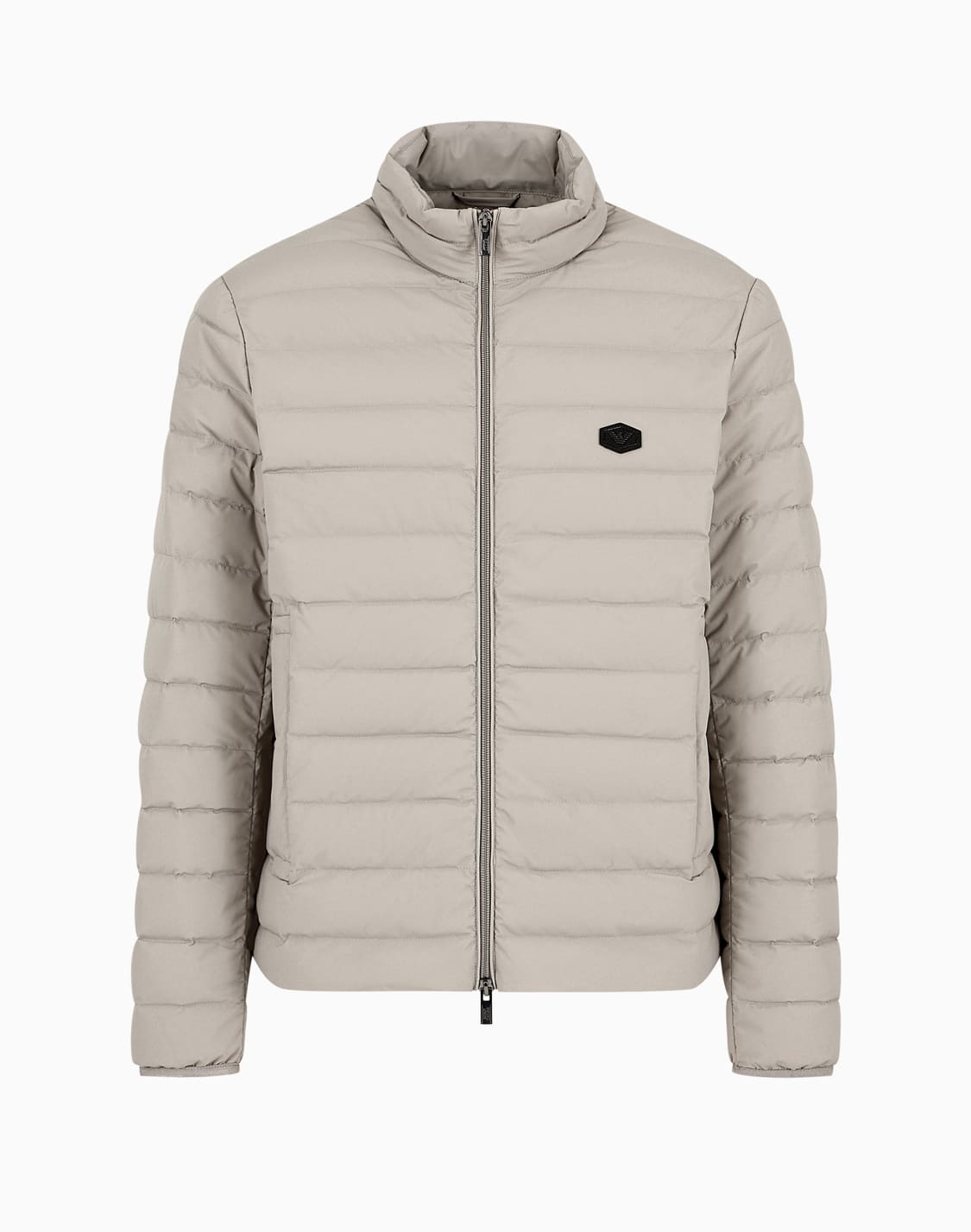 quilted-nylon-full-zip-down-jacket-with-eagle-logo-patch-beige--emporio-armani