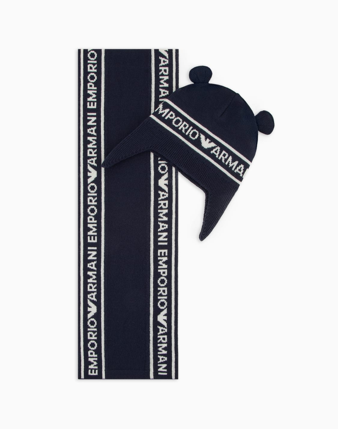 scarf-and-beanie-set-in-a-virgin-wool-blend-with-jacquard-logo-lettering-navy-blue--emporio-armani