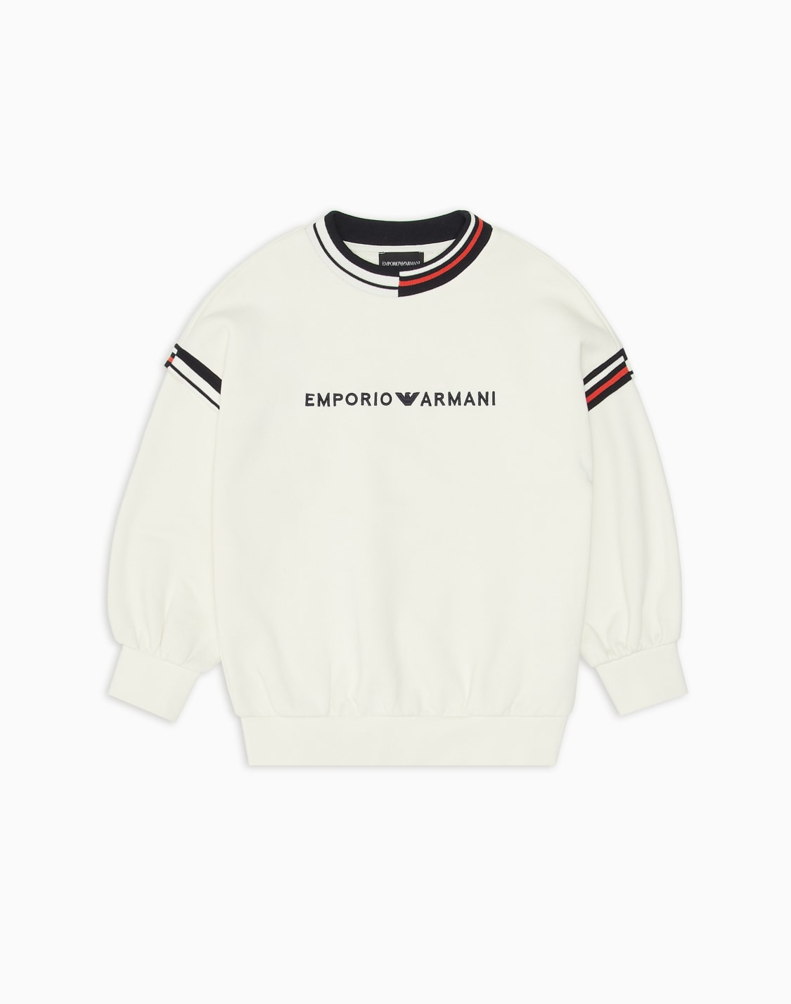 french-terry-oversized-sweatshirt-with-logo-and-contrasting-details-beige--emporio-armani
