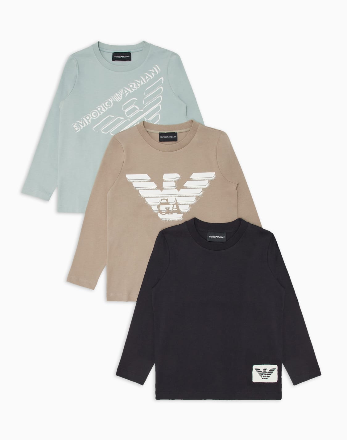 three-pack-of-asv-eagle-print-jersey-tops-multicolored--emporio-armani