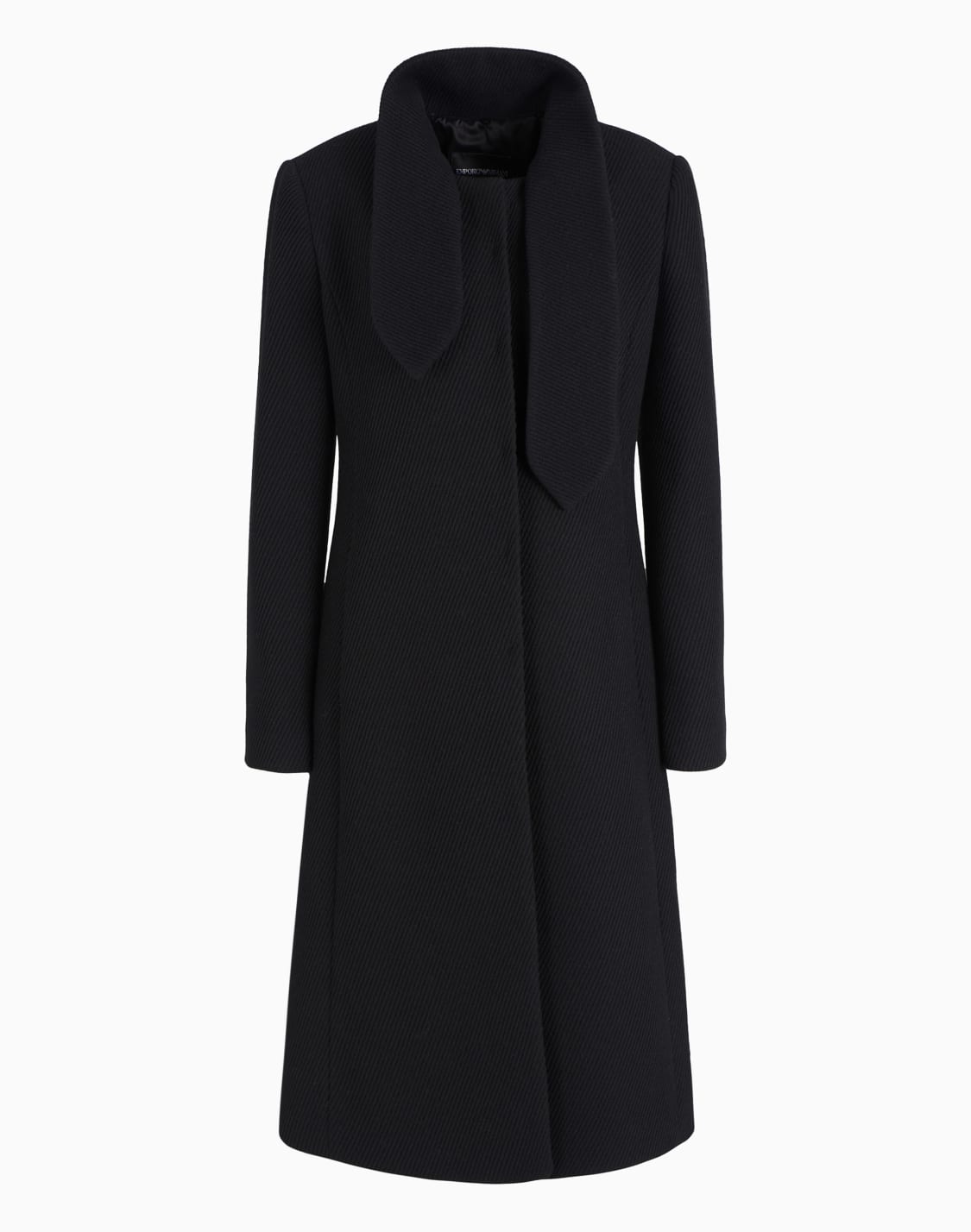 coat-with-foulard-collar-in-a-wool-blend-cover-fabric-black--emporio-armani