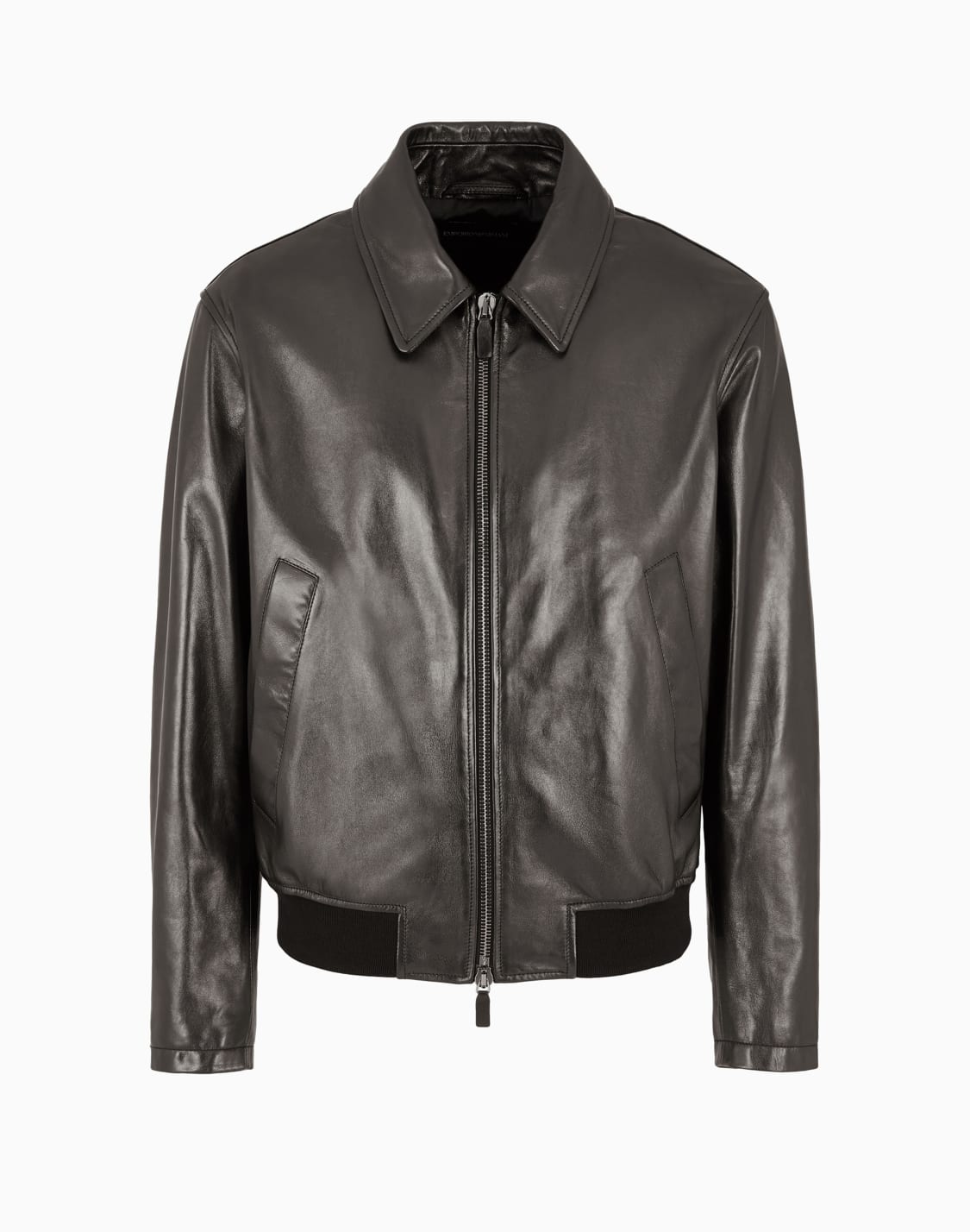 blouson-in-partially-vegetable-tanned-plonge-nappa-lambskin-black--emporio-armani