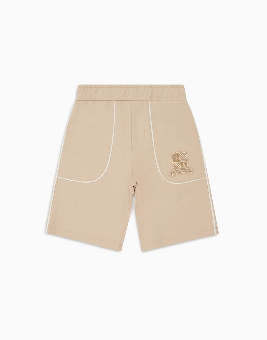loose-fit-jersey-bermuda-shorts-with-logo-crest-patch-beige--emporio-armani