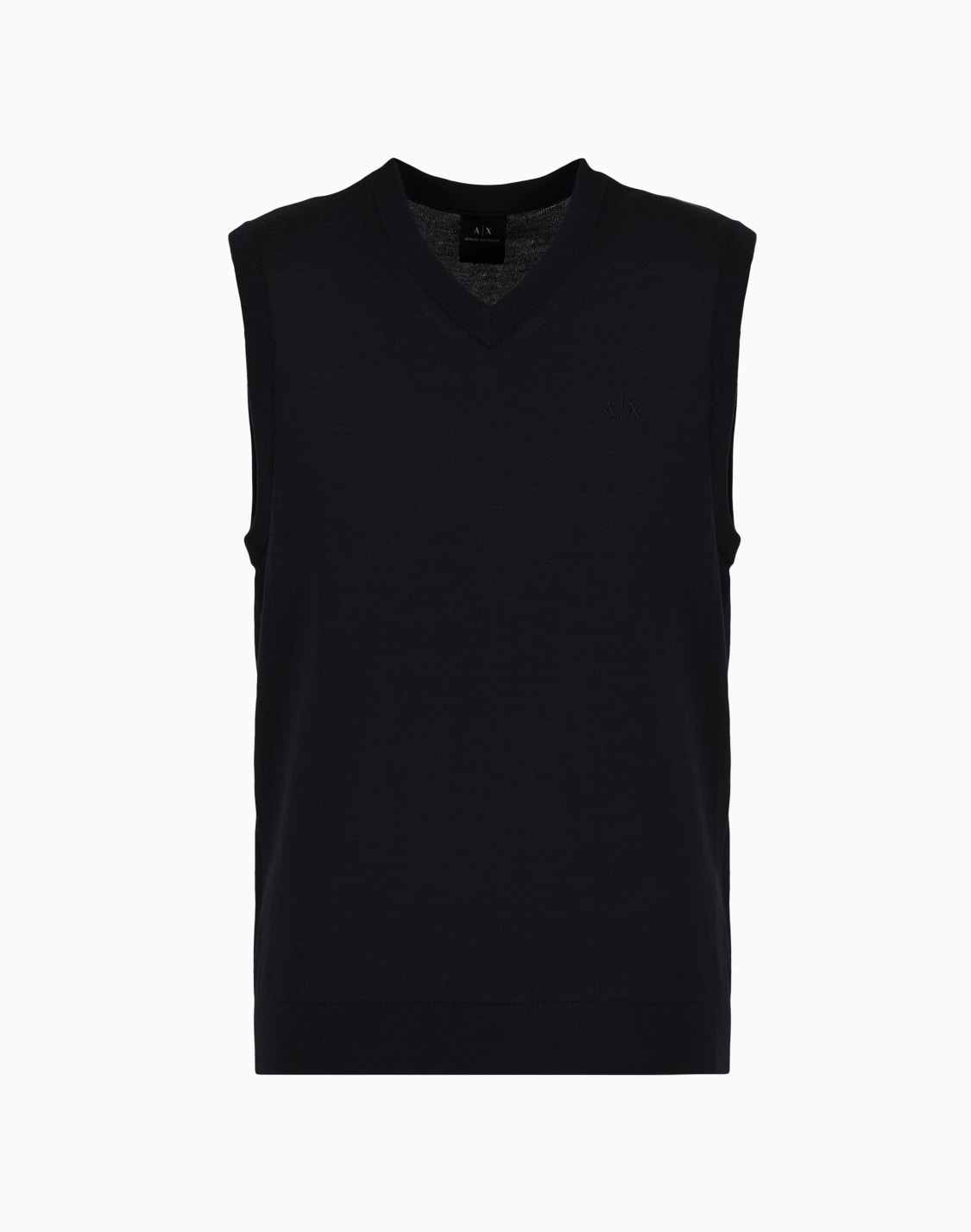 v-neck-vest-black--armani-exchange