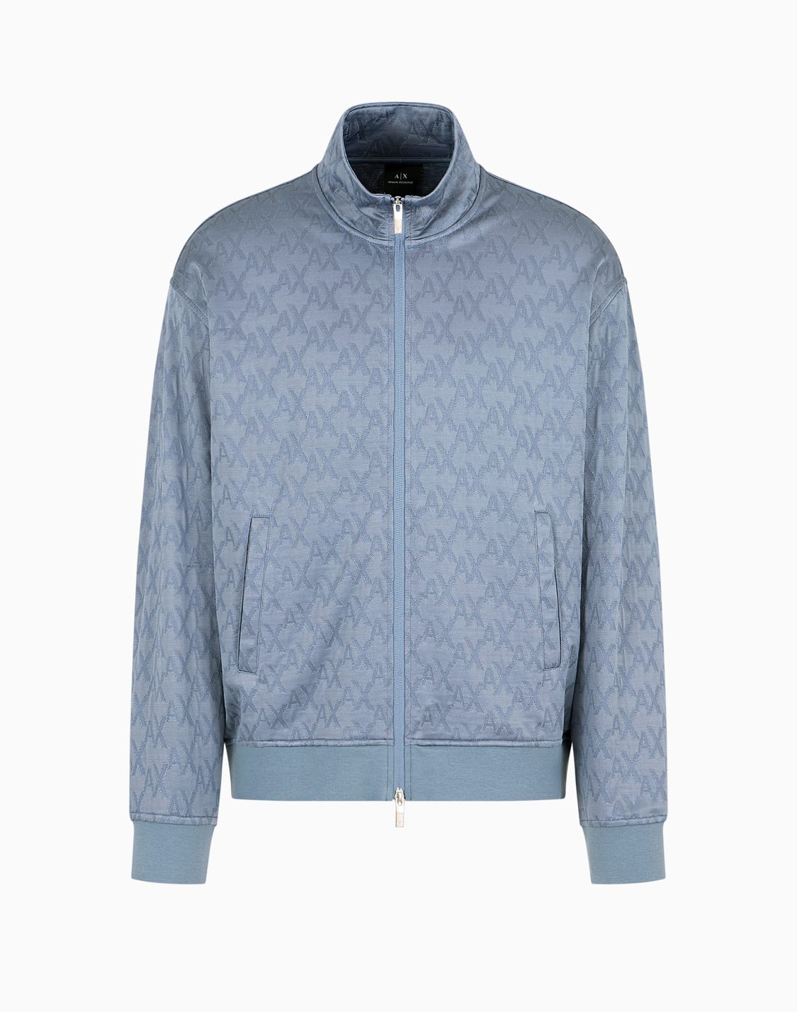 sudadera-con-cremallera-en-tejido-monogram-tono-sobre-tono-celeste--armani-exchange