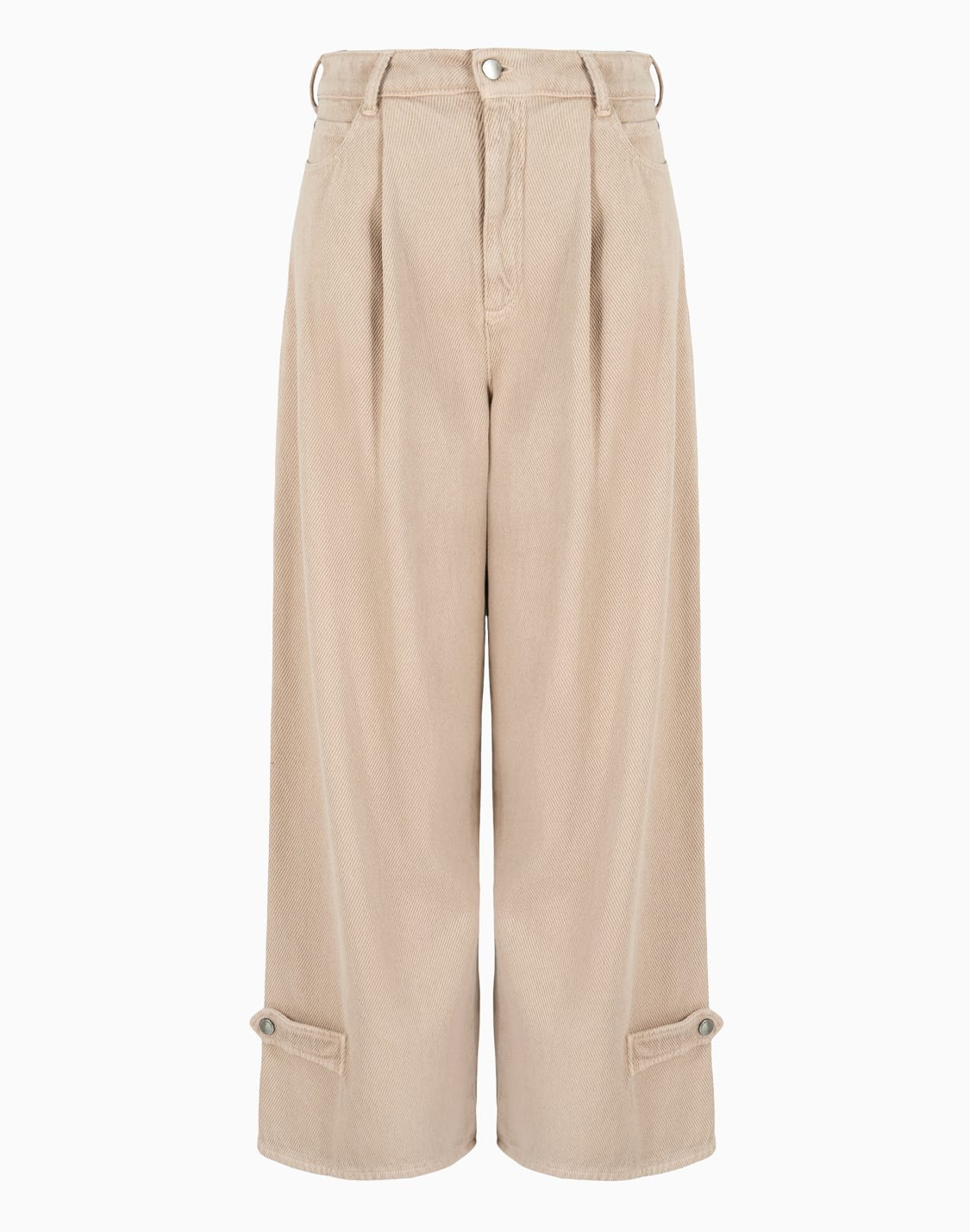 icon-high-waisted-drill-jeans-with-a-wide-leg-and-pleats-beige--emporio-armani