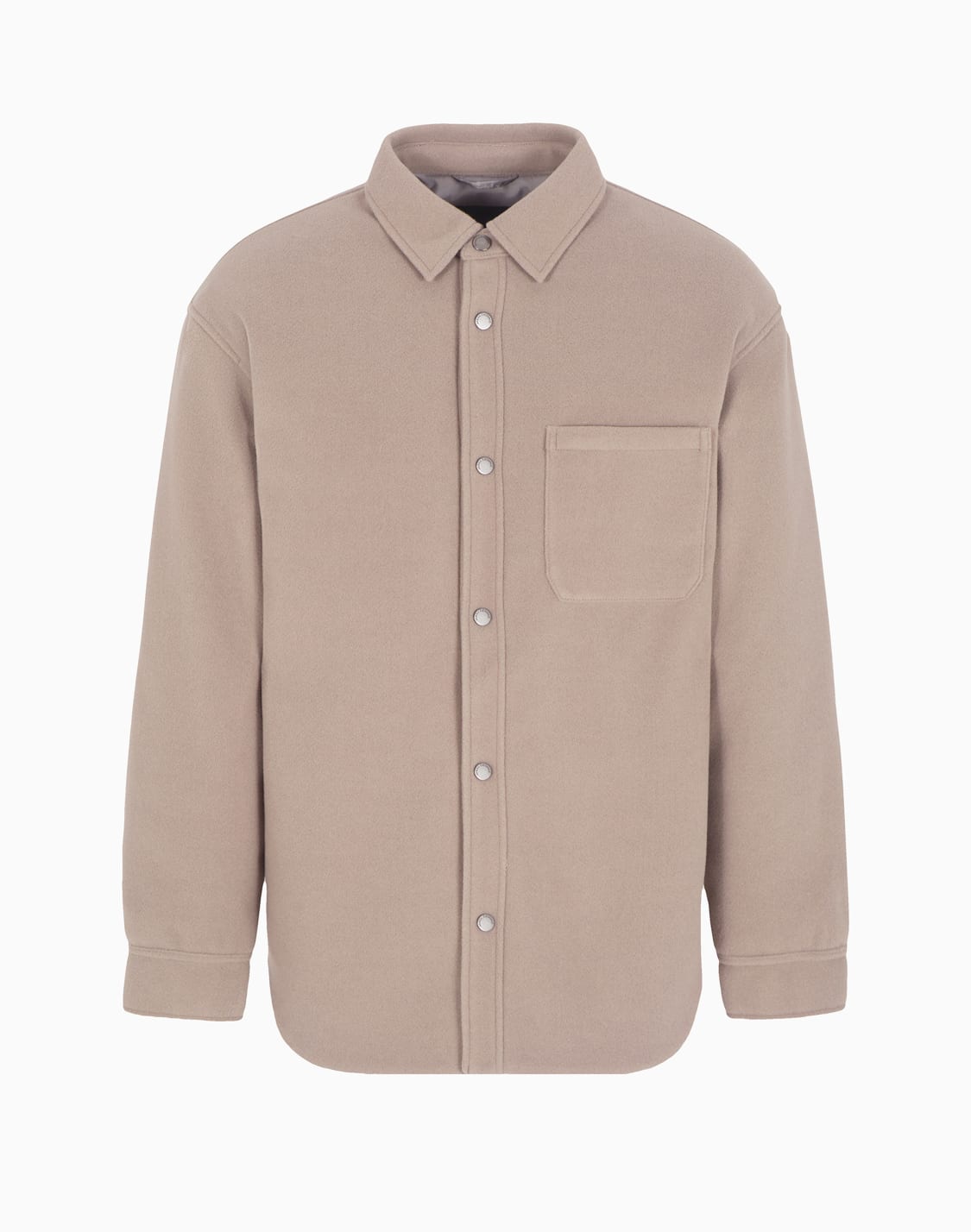 caban-in-cloth-with-buttons-beige--armani-exchange