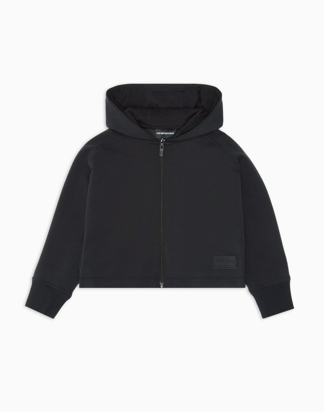 oversized-sweatshirt-in-modal-jersey-with-hood-and-zip-black--emporio-armani