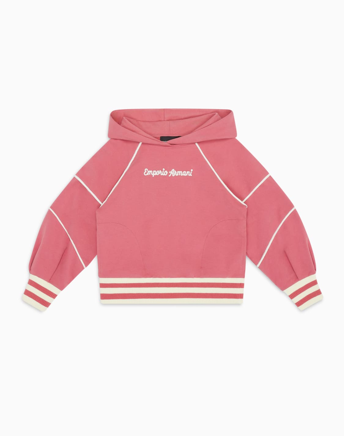 comfort-fit-hooded-sweatshirt-in-jersey-with-piping-and-logo-embroidery-pink--emporio-armani