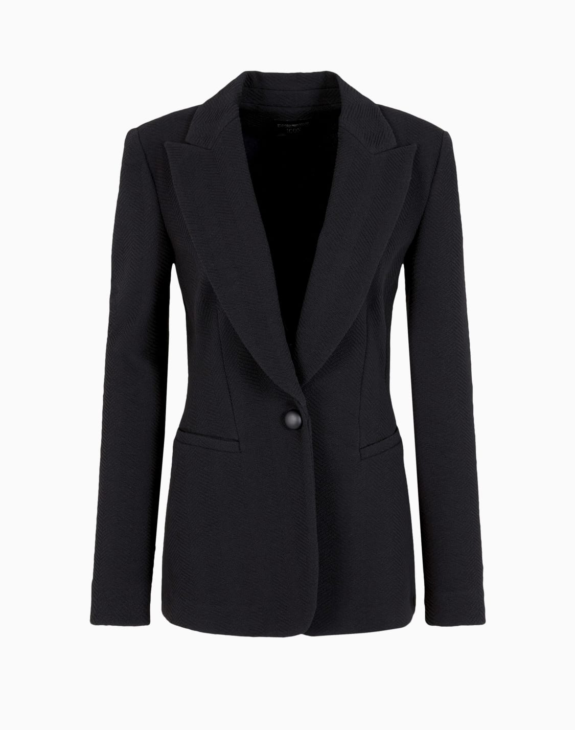 blazer-in-maglia-di-jersey-jacquard-con-disegno-chevron-a-rilievo-icon-nero--emporio-armani
