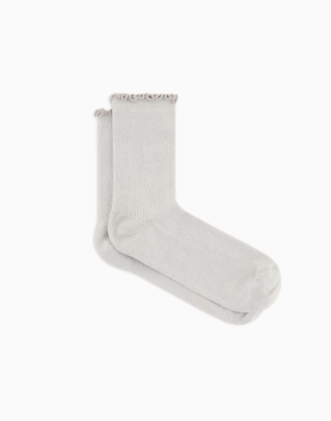 stretch-lurex-socks-grey--emporio-armani