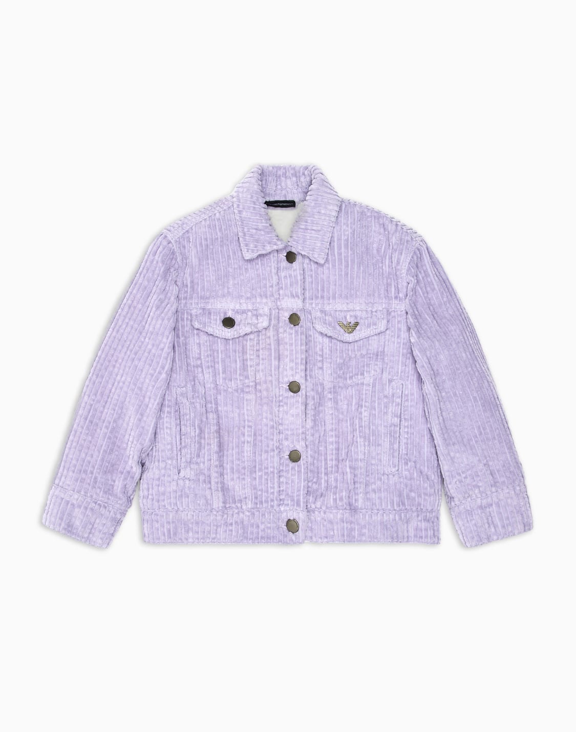 blouson-in-soft-ribbed-fabric-purple--emporio-armani