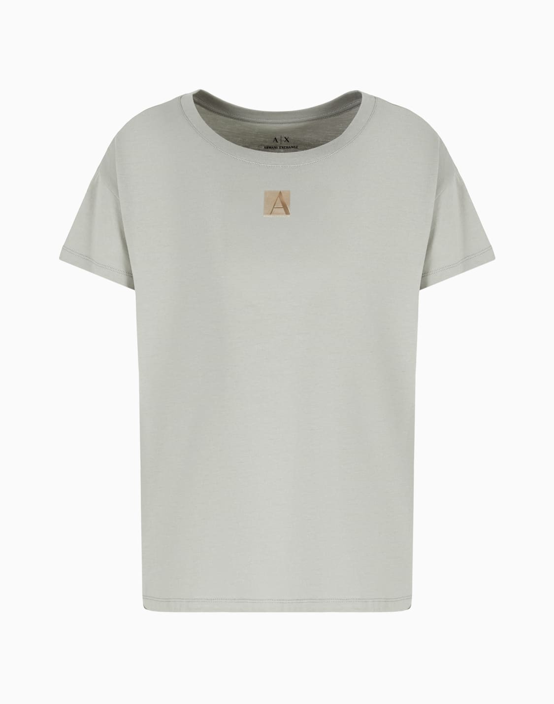 relaxed-fit-t-shirt-with-round-neck-and-logo-grey--armani-exchange