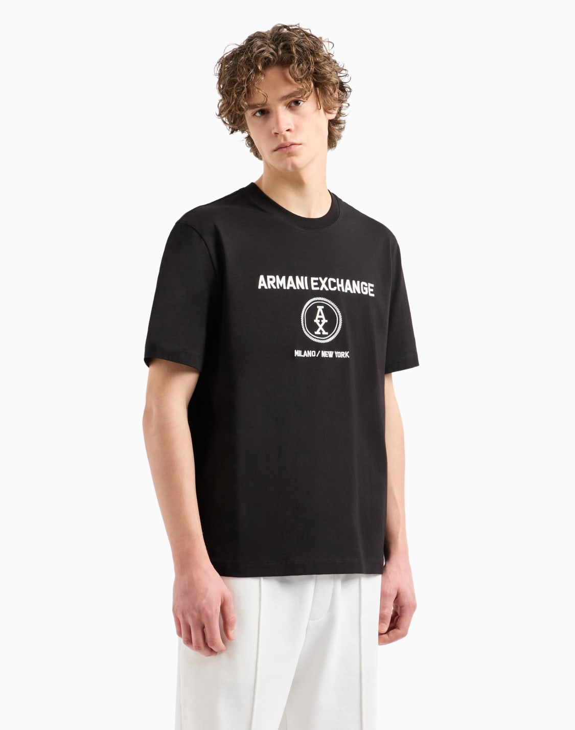 regular-fit-t-shirt-with-milan-new-york-embroidery-black--armani-exchange