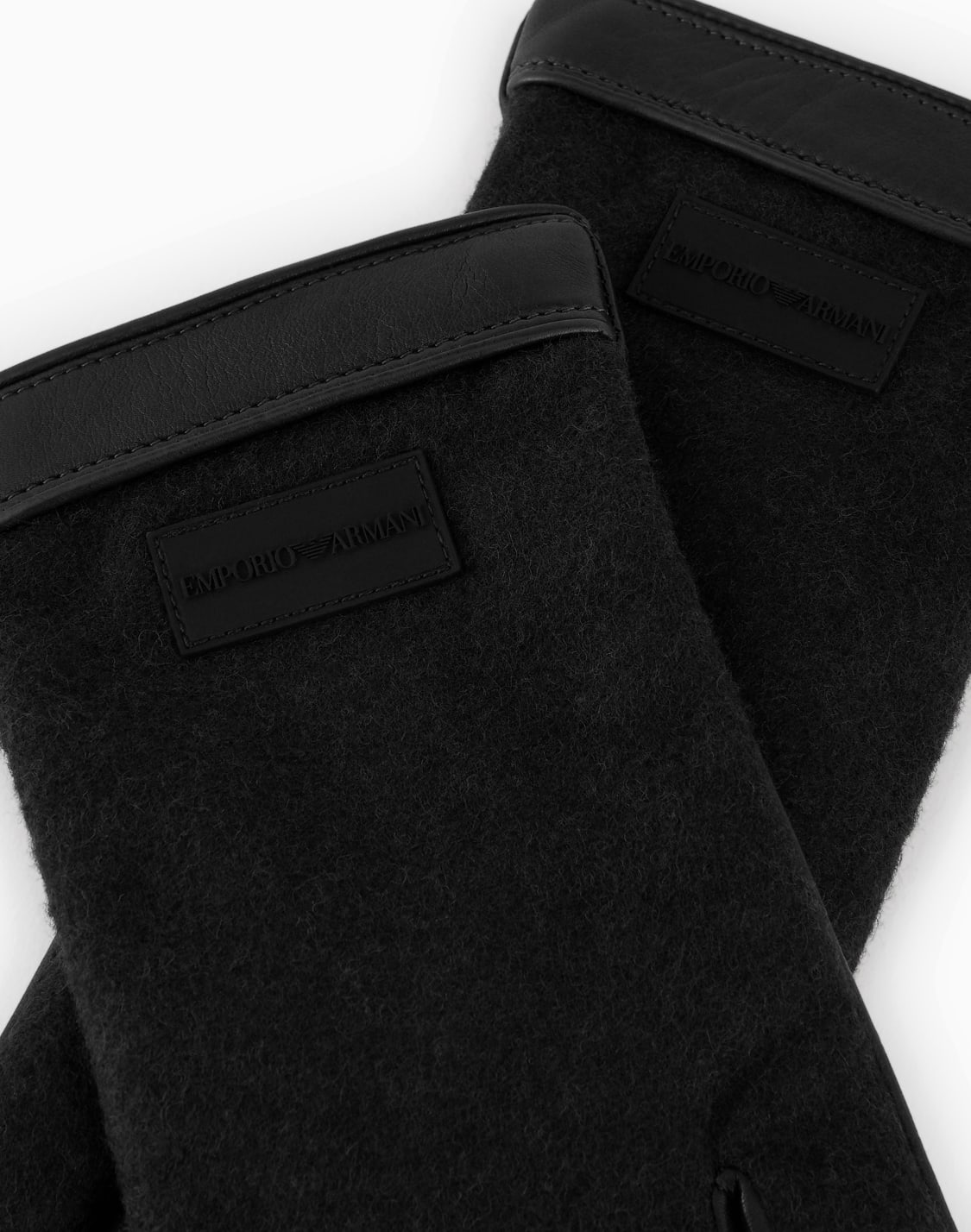 nappa-leather-and-wool-cloth-gloves-black--emporio-armani