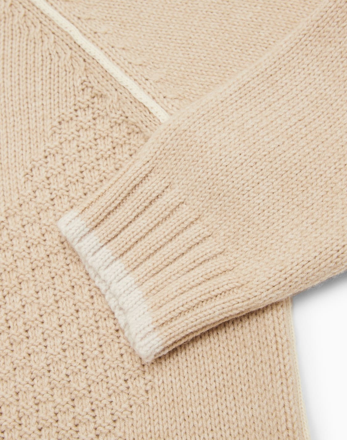 pull-en-laine-vierge-mlange-avec-grand-aigle-incrust-beige--emporio-armani