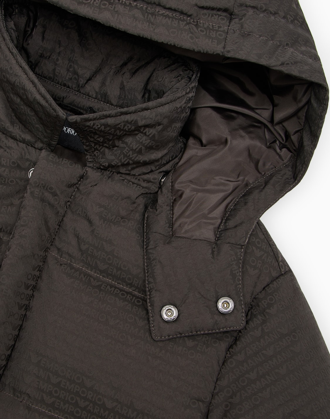 asv-nylon-puffer-jacket-with-logo-lettering-hood-and-recycled-down-brown--emporio-armani