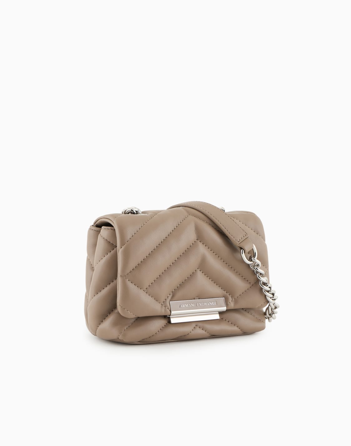 キルティング-チェンミニショルダバッグ-ベジュ--armani-exchange