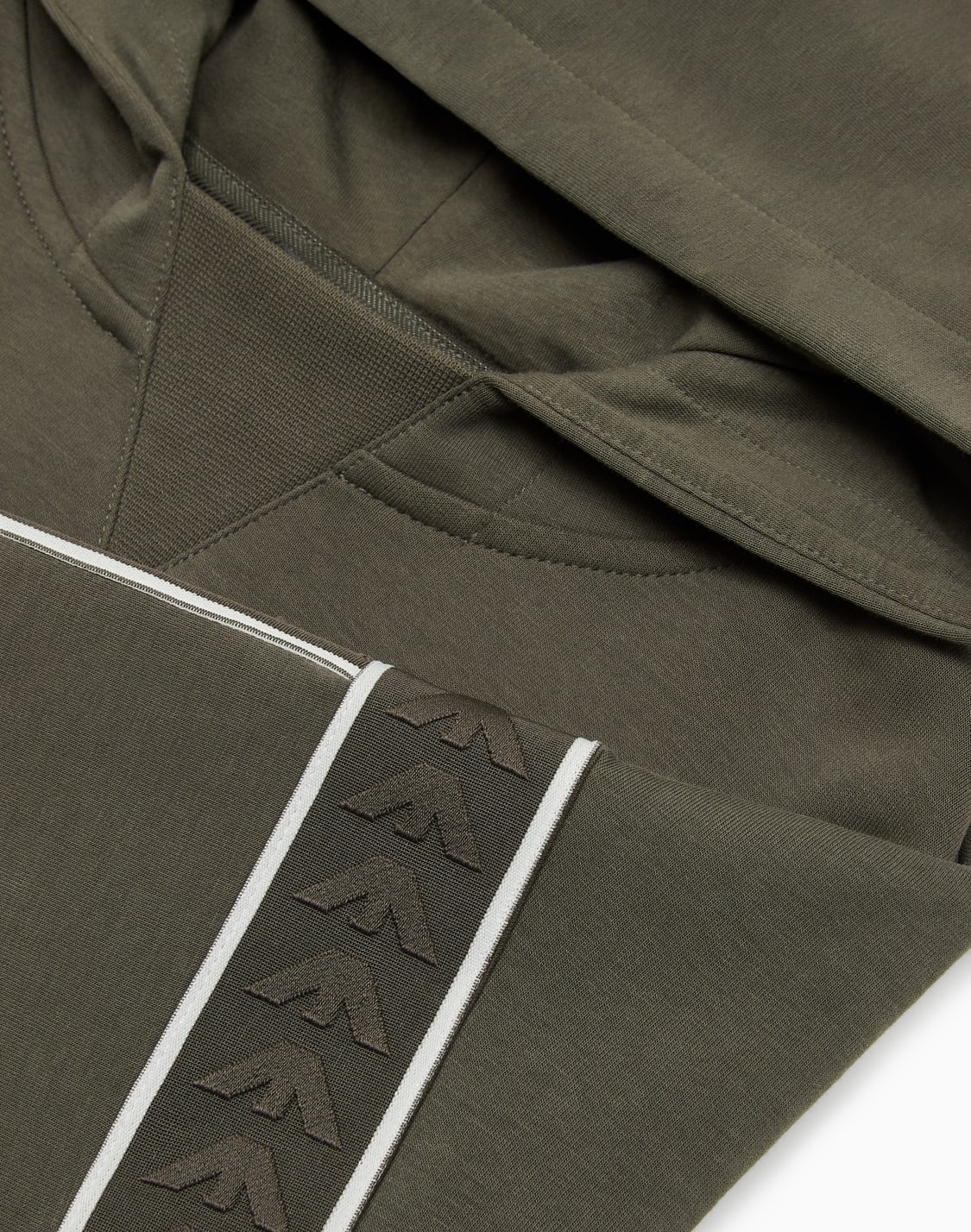 oversized-fit-hooded-sweatshirt-in-double-jersey-with-logo-tape-green--emporio-armani