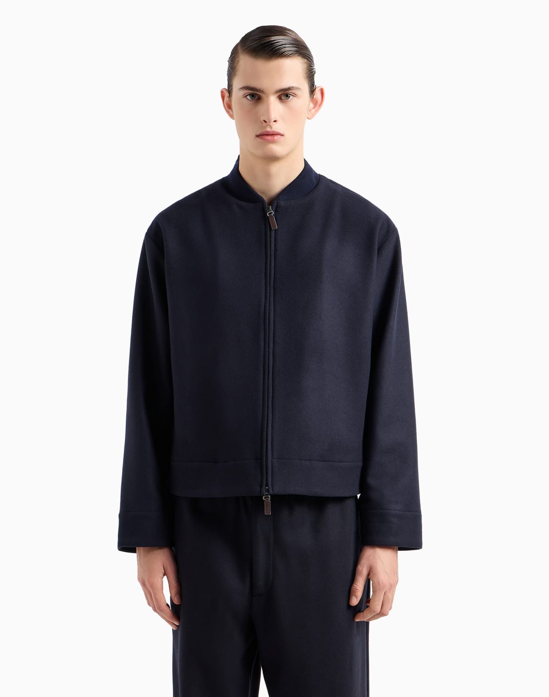 blouson-avec-fermeture-zippe-en-tissu-de-laine-vierge-bleu-marine--emporio-armani